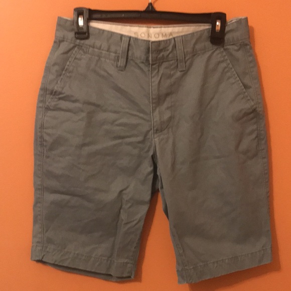 2 pair Nautica and Sonoma shorts - Picture 3 of 4